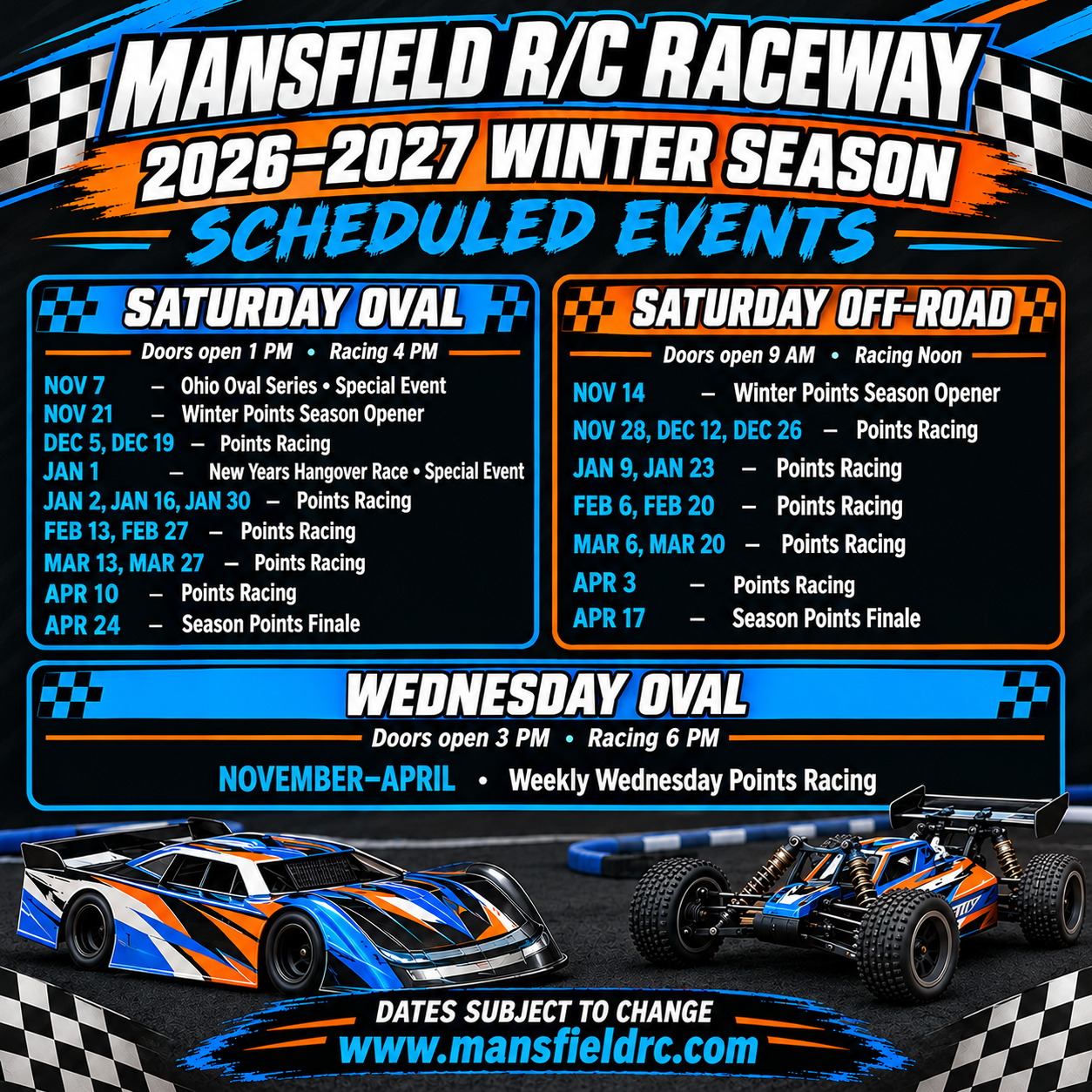 26-27 Schedule